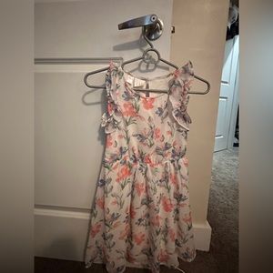 Girls Chiffon Shift Dress